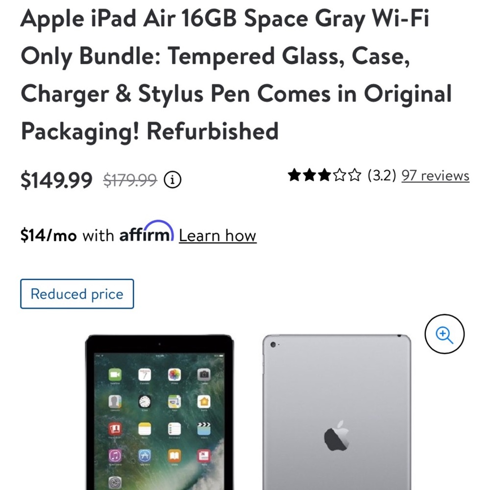 Apple iPad Air 16GB
